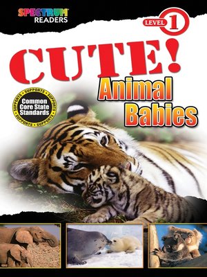 cover image of CUTE! Animal Babies